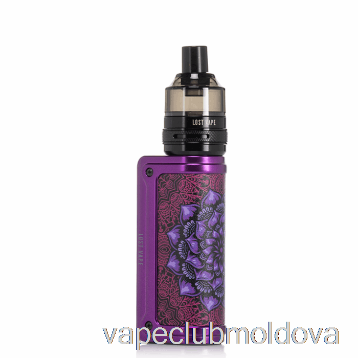 Vape Mod Lost Vape Thelema Mini 45w Kit De Pornire Podtank - Purple Survivor